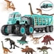 thumbnail image 4 of Camión de Transporte de Plástico Hugo Camión Dinosaurio Verde, 4 of 10