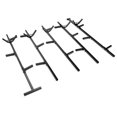 HECASA 20FT 5 Pack Tree Climbing Sticks Ladder Steps for Treestands