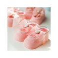thumbnail image 5 of Topumt 3pair Newborn Baby Girl Toddler Lace Frilly Bow Ankle Anti Slip Socks 0-3T, 5 of 5