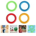 thumbnail image 5 of Milisten 4pcs Gymnastic Rings Morning Exericse Fitness Throwing Ring Toy for Kid Children, 5 of 5