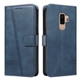 thumbnail image 3 of Phone Case for Samsung Galaxy S9 Plus Magnetic PU Leather Card Slots Durable Wallet Cover, 3 of 5