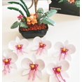 thumbnail image 3 of Orchid Flower Building Set - Creative Plant Botanical Set Collection, Decorative, Compatible with Lego icon Orchid Flower, Ideal Gift for Mother, Lovers, Friends or Yourself (581 Piece), 3 of 4