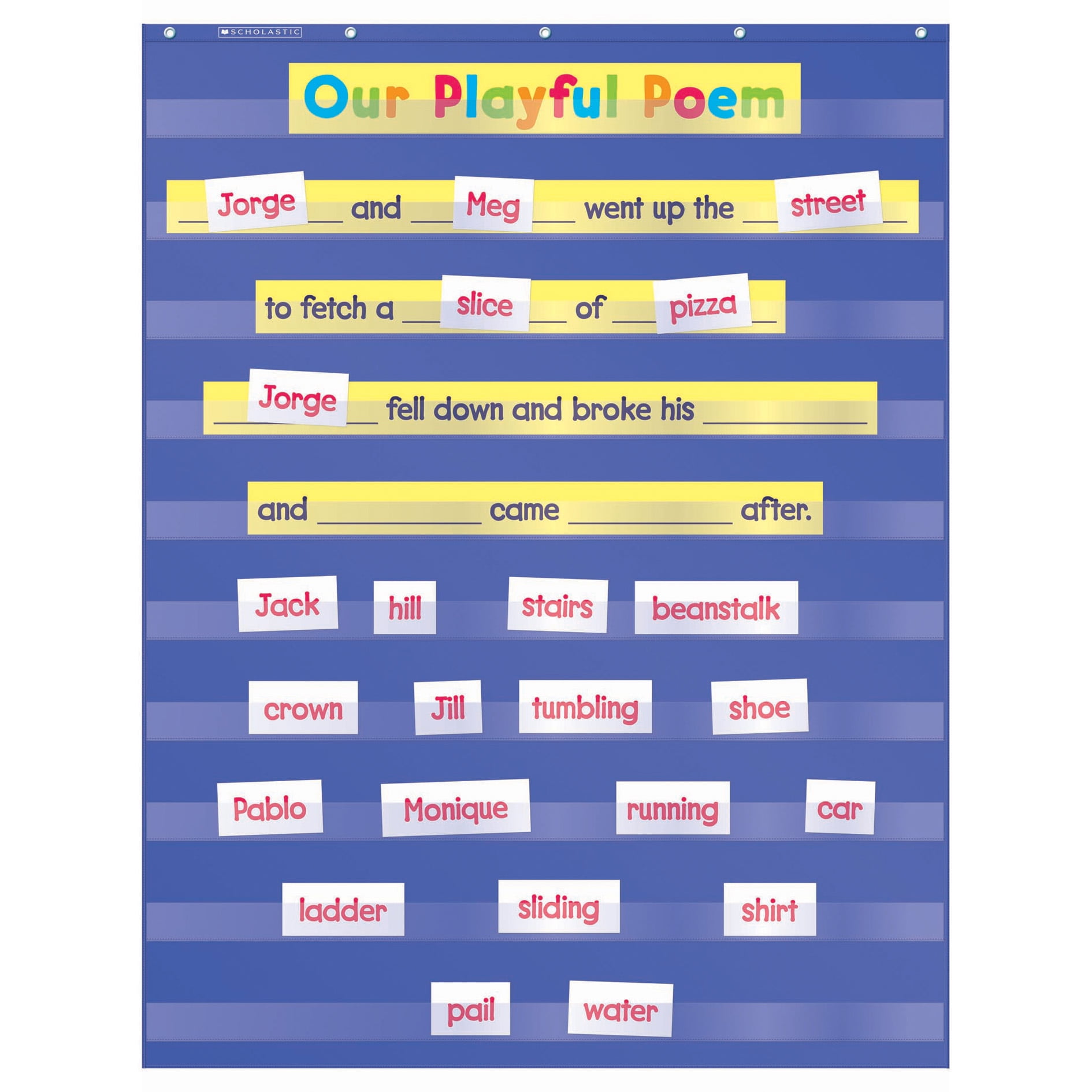 Photo 1 of Scholastic Inc. Scholastic Standard Pocket Chart