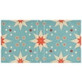 thumbnail image 2 of Floral Flowers Blue 3 Ring Binders 1.5 inch Hardcover File Folders with Interior Pockets A4 Size Organizer for School Office Hospital, 2 of 8