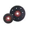 CGW ABRASIVES 35833 4-1/2" C-16 SILICON CARBIDE SEMI-FLEX SND DISC