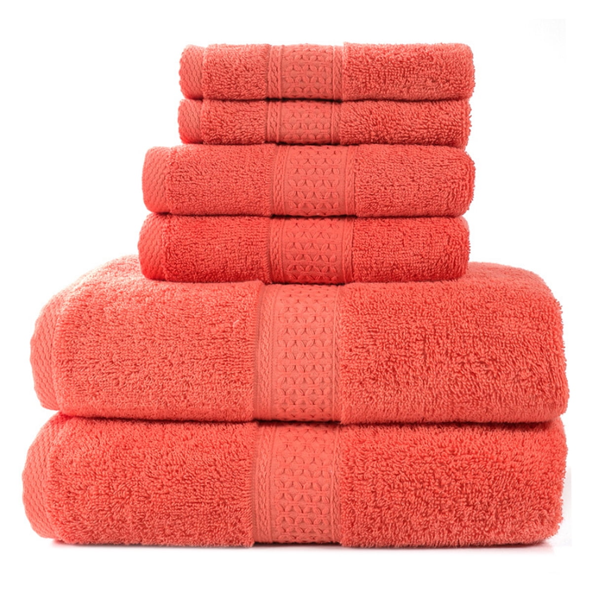 COUTEXYI Thick Bath Towel Set Bathroom Cotton Soft Absorbent Towels Adult Unseix Towel - Walmart.com