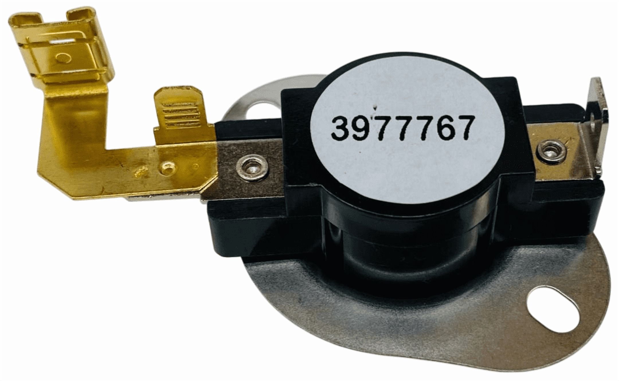 2-Pack Clothes Dryer Thermostat & Fuse Kit – Compatible with Whirlpool 279816