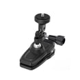 thumbnail image 1 of Action Camera Backpack Clip with 360° Rotation Ball Head for Hero, Insta360, DJI Series, 1 of 9