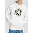 thumbnail image 4 of Star Wars Mens Stormtrooper Abstract Hoodie, 4 of 4