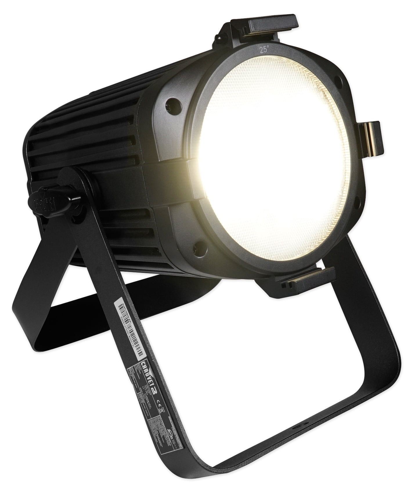 2 Chauvet EVE P-100 WW Warm White D-Fi USB DMX Wash Stage Video Broadcast Lights