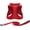 Harness Leash Set (Red Corduroy), variant on Best Pet Supplies Voyager Step-In Plush Suede Dog Harness