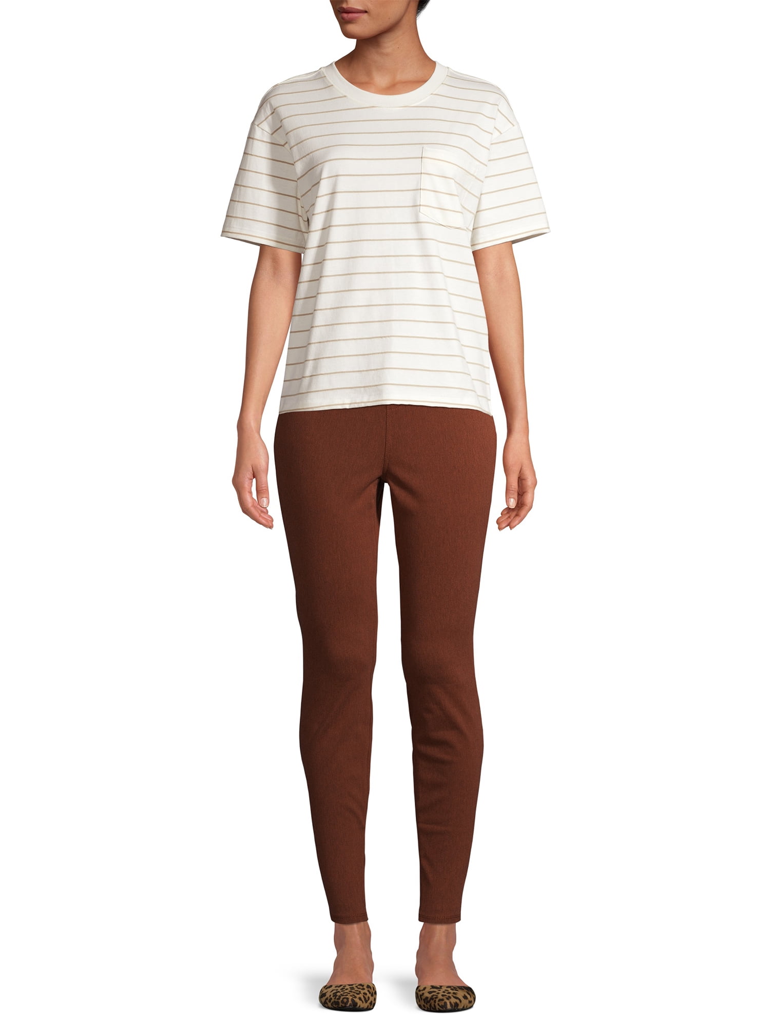 Time and Tru Women's High Rise Jeggings 
