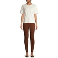 thumbnail image 5 of Time and Tru Women's High Rise Jeggings, Sizes XS-XXL, 5 of 6