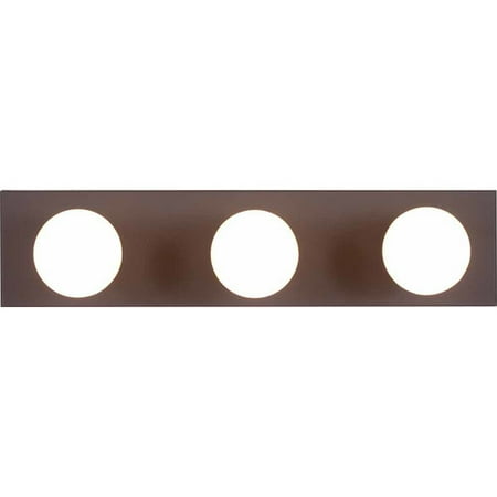 

Volume Lighting 3-Light Bath Bar