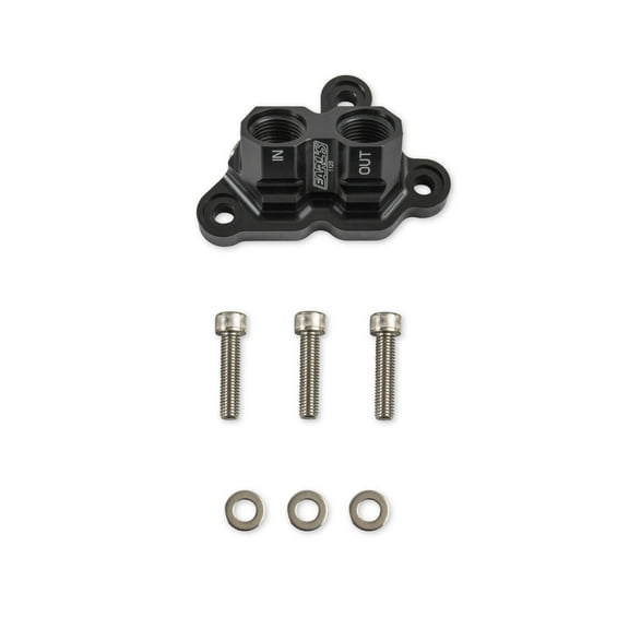 Earl's Performance 1125ERL Engine Oil Filter Adapter
