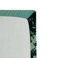 thumbnail image 3 of Ambesonne Nature Fitted Sheet, Mist Forest Trees Scene, Twin Size, Hunter and Green, 3 of 3