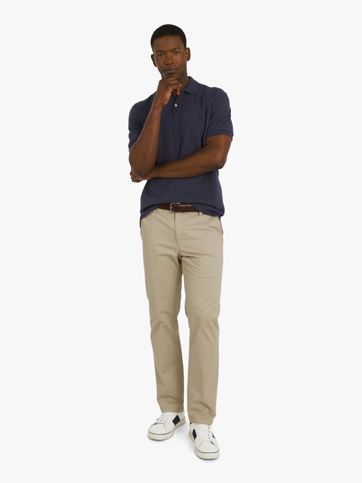 Chaps Men's & Big Men's Everyday Pique Polo Shirt, Sizes S-3XL