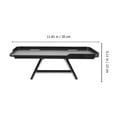 thumbnail image 2 of KAKOWELY 1Pcs Wall Shelf Rack Monitor Hanging Rack Non Slip Surface for Home Organization 11 79X5 11X1 97in, 2 of 6