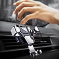 thumbnail image 5 of King Kong car gravity mobile phone bracket - automobile metal aluminum alloy air outlet bracket, 5 of 6