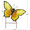 thumbnail image 2 of Metal Butterfly Garden Stake Decorative Butterfly Yard Stake, Cute Insect Decor Metal Yard Art Decor Outdoor Garden Decoration, 2 of 7