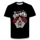 thumbnail image 1 of Brad One Piece Anime Camiseta Manga Corta Unisex Moda Cosplay Luffy Zoro Robin Casual Suelta Camisa Talla 3 Gao Jiahui unisex, 1 of 2