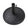 thumbnail image 1 of 12Kg Gaelen Umbrella Base - Black, 1 of 1