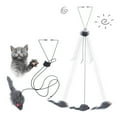 thumbnail image 4 of Maoww Chat Souris Jouet Suspendu Facile Installer Exercice Catcher Chaton Interactif, 4 of 8