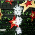thumbnail image 2 of DEY Snowflakes Decoraciones Navideñas 6cm Para ChristmasTree Ambiente Navideño, 2 of 3
