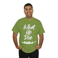 thumbnail image 5 of What Up Doe T-Shirt - Unleash Your Bold Style - City Skyline Graphic-Unisex, 5 of 7