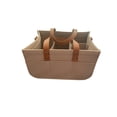 thumbnail image 2 of Foldable Storage Bag, Portable Multi-Compartment Organizer for Nursery, Diapers, Clothes & Toys, Removable Inserts and Leather Handles, Ideal for Baby Essentials & Travel, 2 of 6