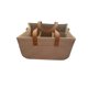 thumbnail image 2 of Bolsa plegable para pañales con compartimentos organizadores extraíbles - Estación portátil para cambiar bebés para guardería, viajes y almacenamiento en el sacaleche, 2 of 6
