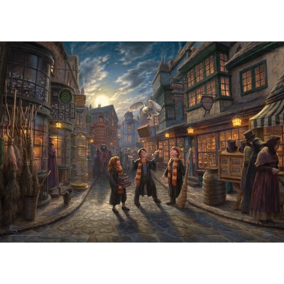 Harry Potter™ Thomas Kinkade Studios (Diagon Alley™) MightyPrint™ Wall Art