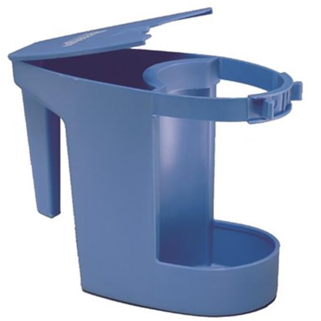 Hardware Express REN05131 Renown Super Toilet Bowl Mop Caddie, Blue