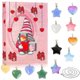thumbnail image 1 of Conjunto de collar de bricolaje para San Valentín con forma de corazón, cómodo de llevar, recuerdo de fiesta para mujer y hombre, ropa de fiesta, 1 of 5