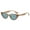 green, variant on Cyxus Retro Vintage Sunglasses for Women Cat Eye Eyewear light Frame