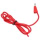thumbnail image 3 of Cable de prueba de conector banana, cable de prueba eléctrica PE de latón para baterías de camión de probador de voltaje 4m, alto rendimiento(rojo), 3 of 8