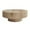 Natural, variant on Hassch 31.5" Round Multi-Functional Coffee Table, MDF Construction with Sturdy Pedestal Base, Modern Living Room or Bedroom Accent Table, Black