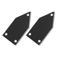 thumbnail image 4 of MERIGLARE 2 Pieces Electric Guitar Neck Plate Accessory Replacement Part Neckplate Cushion C, 4 of 9