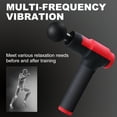 thumbnail image 3 of Maevis Deep Tissue Massage Gun, Electric Muscle Massager, Handheld Massager for Muscle Deep Relaxation, Portable Body Neck Back Muscle Massager for Pain Relief with 6 Massage Heads 30 Speed., 3 of 6