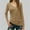 #0003-Khaki, variant on Uootdi Women's Long Sleeve V Neck Workout Tops UPF 50  Sun Protection Quick Dry Lightweight Hiking Running T-Shirts Gift
