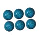 thumbnail image 5 of 6 Piezas Decorativas Mosaico Bolas de Centro Mesa de Vidrio Esfera Sólida Diseño Mosaico Reluciente Adecuado para Sala de Estar Mesa de Azul, 5 of 8