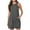 Black, variant on Plus Size Mini Dress Regular Fit Sleeveless Crew Neck 2026 Summer Long Maxi Dresses for Women with Print with Pockets Women's Formal Dresses Comfy XXL