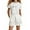 1-White397, variant on Little Girls California Print Short Sleeve T-Shirt And Drawstring Shorts Two-Piece Casual Outfit Set