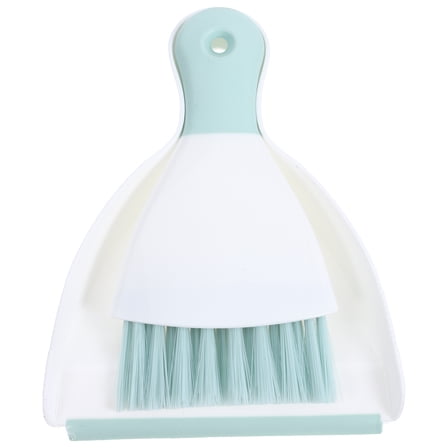 unbranded  Mini Broom Dustpan Hand Electric Mop Vacuum Cleaners Automatic Child Green