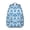 Sky-blue-15, variant on Backpack for Student School Bag with Colorful Floral Pattern Cute Aesthetic Design Butterflies
