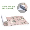 thumbnail image 5 of 44"x10" Skateboard Grip Tape Protector Sheets Nonslip Protection Griptape Sheet for Outdoor Sports Small White and Pink Flowers, 5 of 7
