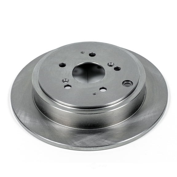 PowerStop JBR960 Power Stop - Rear OE Stock Replacement Brake Rotor Fits select: 2003-2008 HONDA PILOT, 2001-2006 ACURA MDX