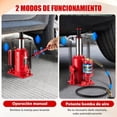 thumbnail image 3 of Gato Hidráulico Botella Neumático 20t Para Camión Pasar Asme, 3 of 6