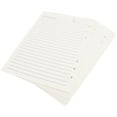 thumbnail image 6 of MLINS  5 Pcs 6 Hole Filler Paper Laptop Replacement Core Notebook, 6 of 8