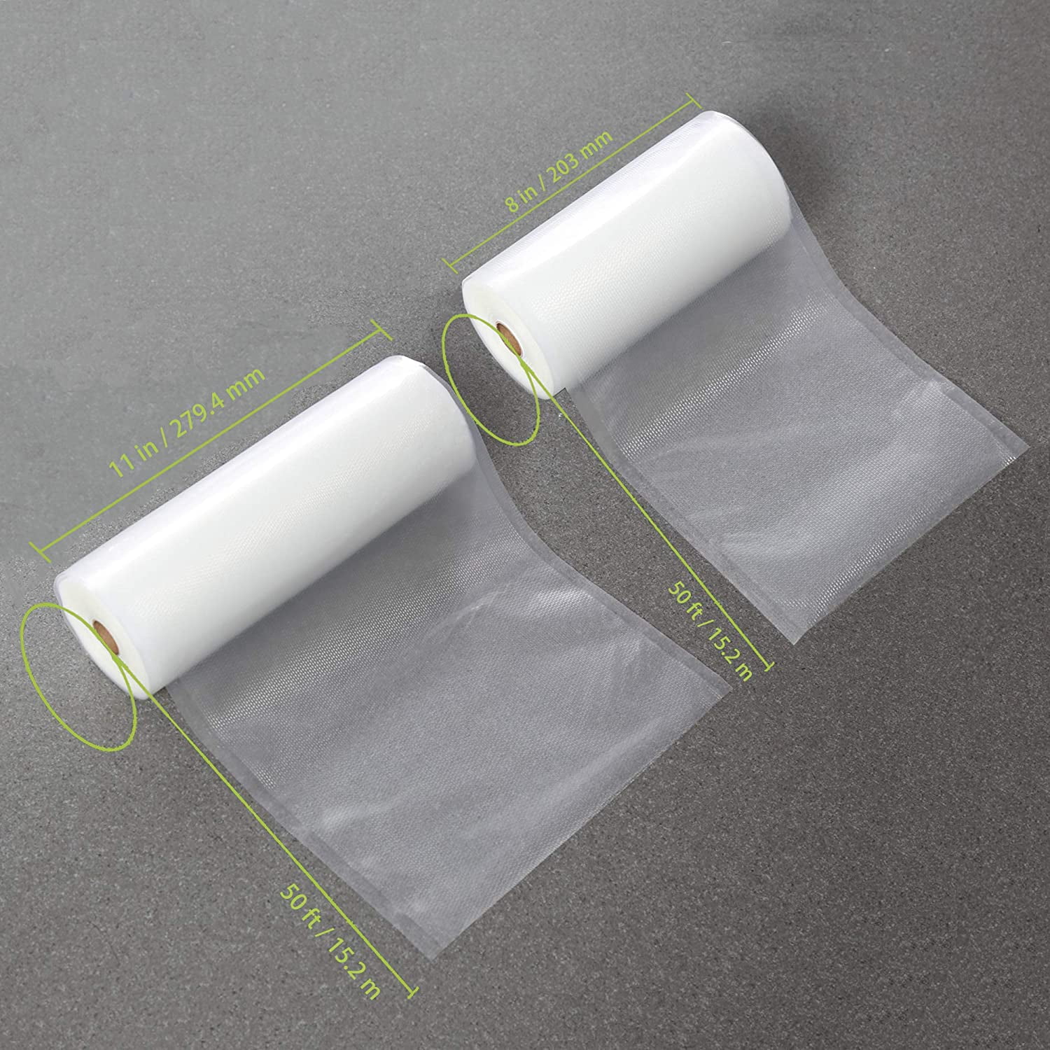Meidong Embossed food vacuum bag rolls that can be vacuumed, vacuum